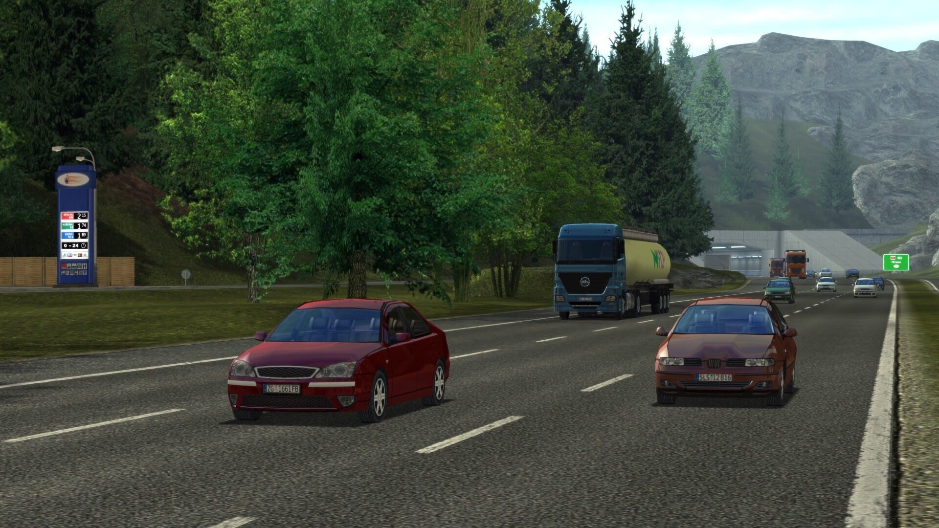Screenshot for Euro Truck Simulator