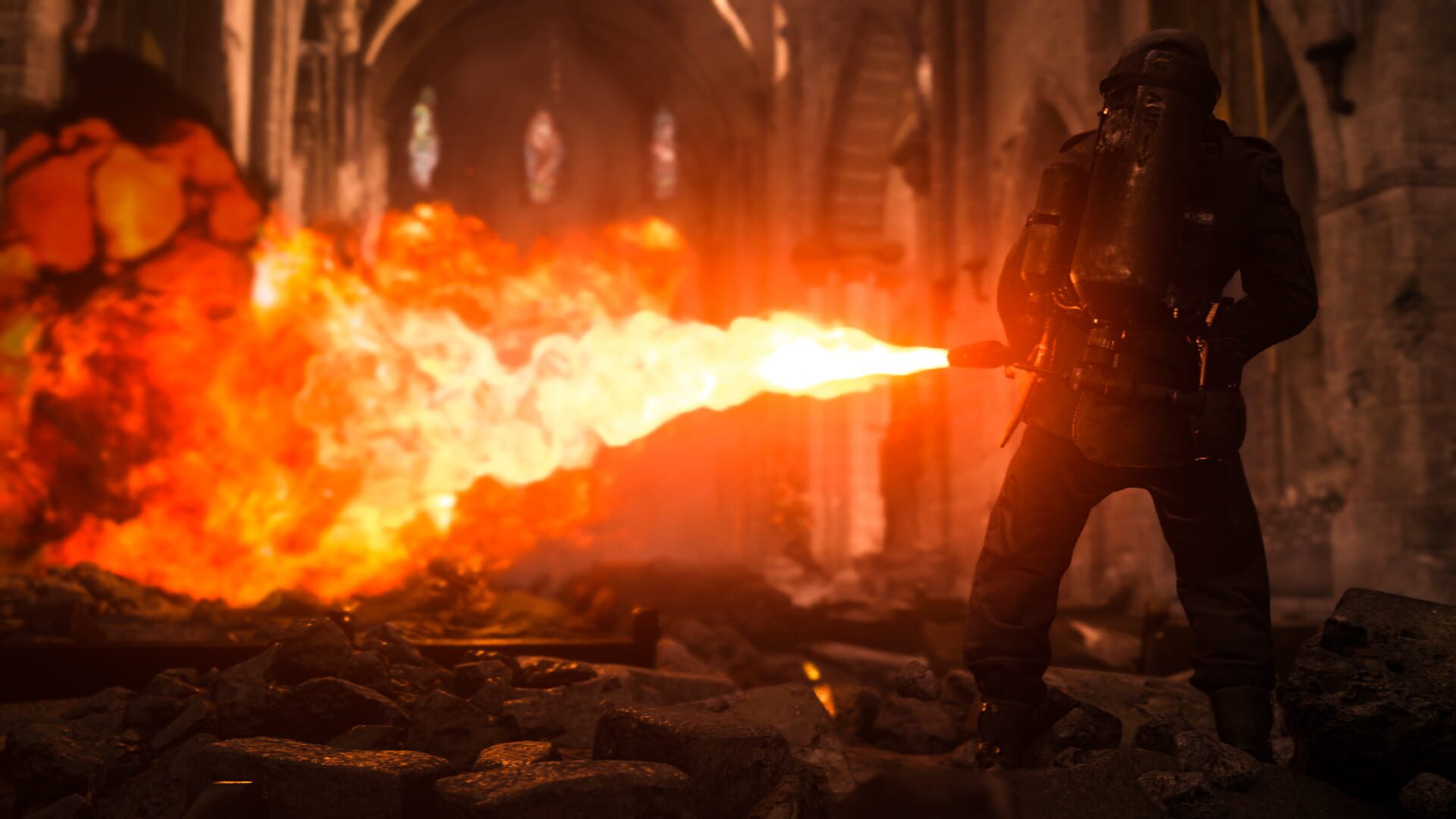 Screenshot for Call of Duty: WWII