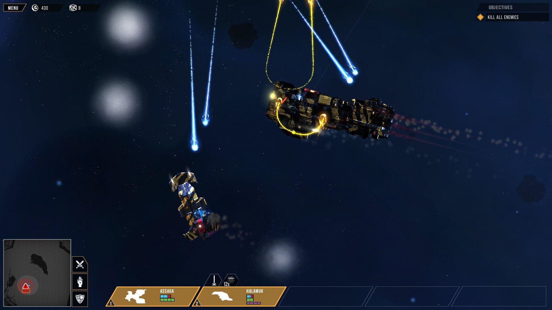 Screenshot for Distant Star: Revenant Fleet