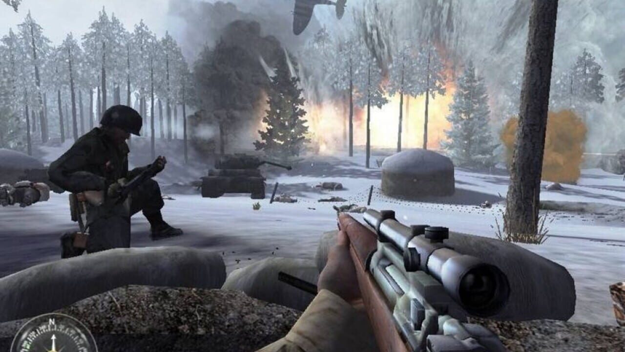 Screenshot for Call of Duty: United Offensive