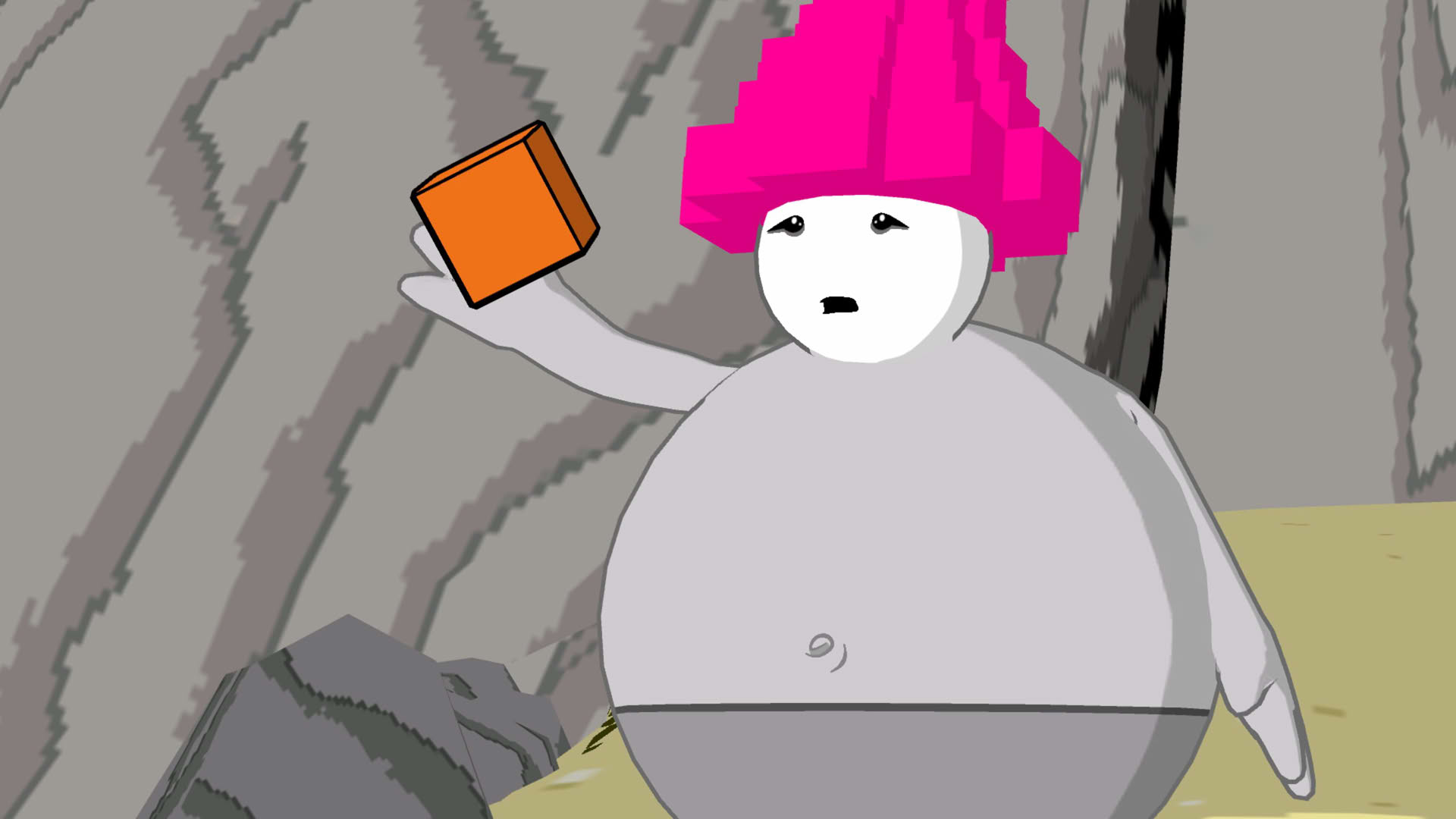 Screenshot for Strong Bad's Cool Game for Attractive People Episode 5: 8-Bit is Enough
