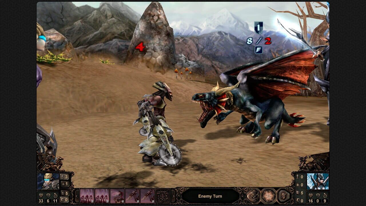 Screenshot for Etherlords II