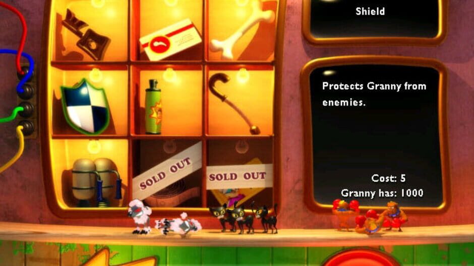 Screenshot for Granny in Paradise
