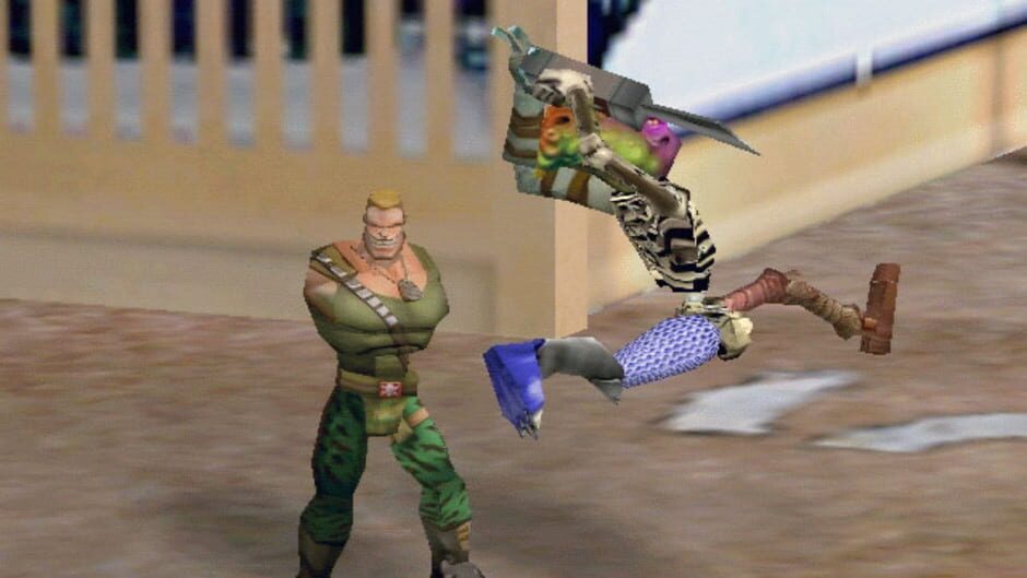 Screenshot for Small Soldiers: Globotech Design Lab