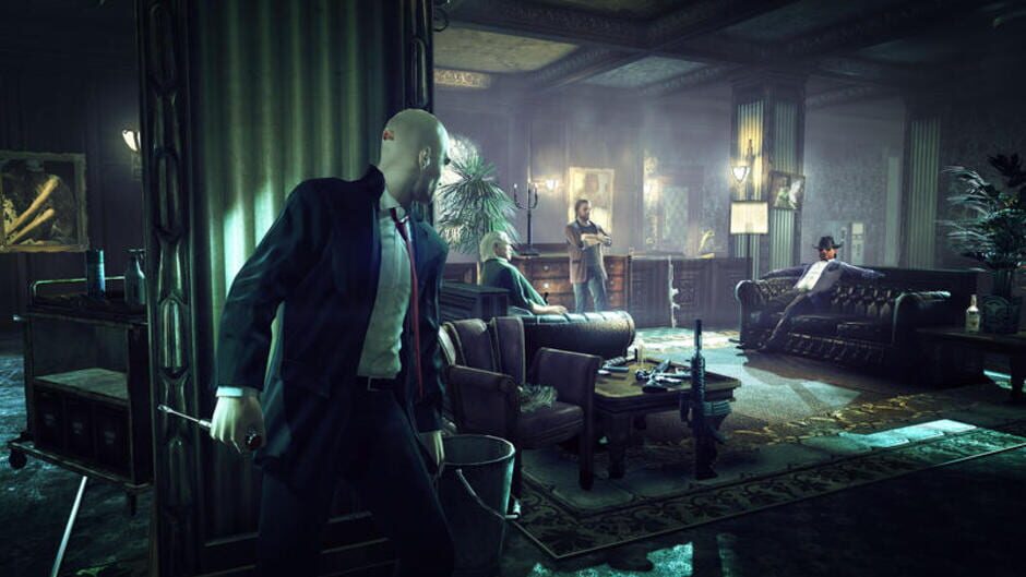 Screenshot for Hitman: Absolution