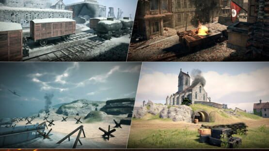 Screenshot for World War Heroes