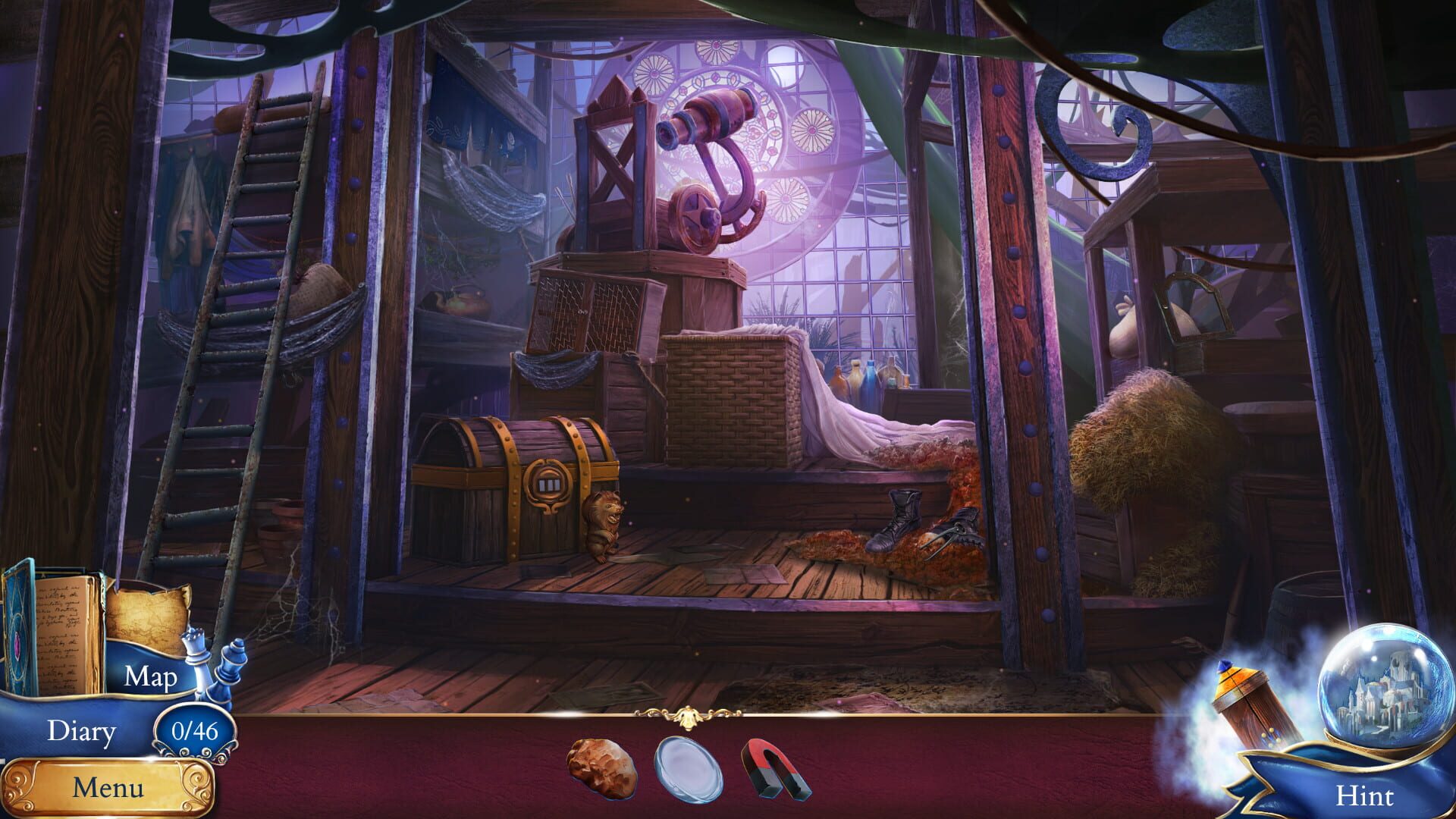Screenshot for Chronicles of Magic: Divided Kingdoms