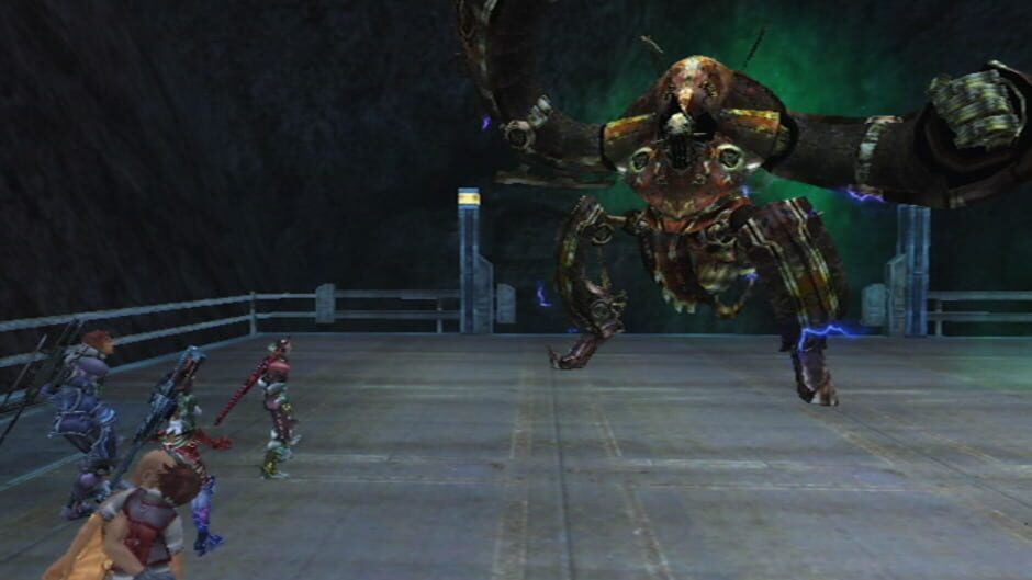Screenshot for Xenoblade Chronicles