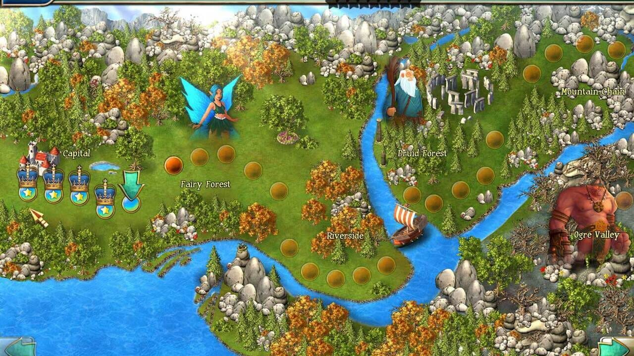 Screenshot for Kingdom Tales
