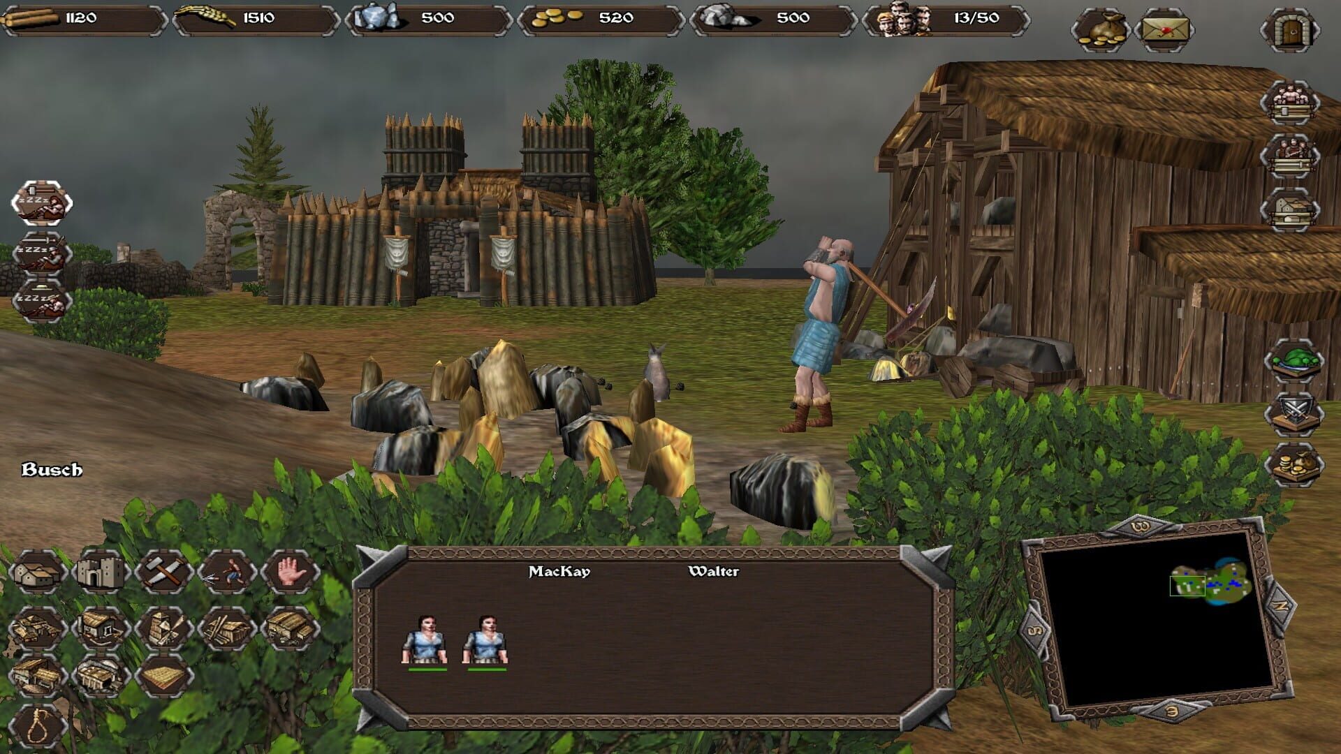 Screenshot for Highland Warriors