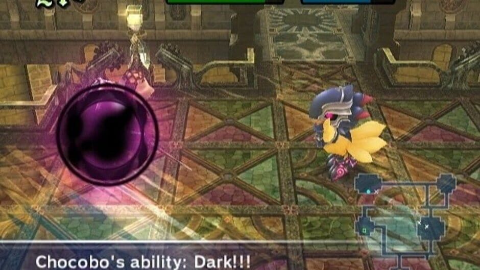 Screenshot for Final Fantasy Fables: Chocobo's Dungeon