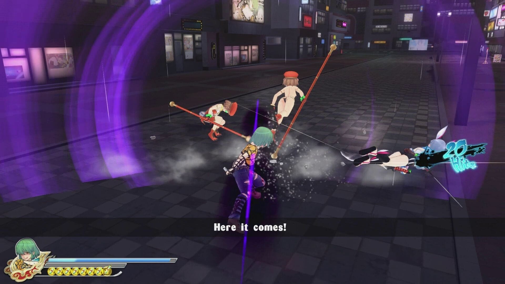 Screenshot for Senran Kagura: Estival Versus