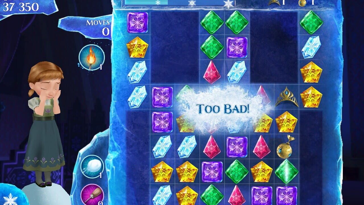 Screenshot for Frozen Free Fall