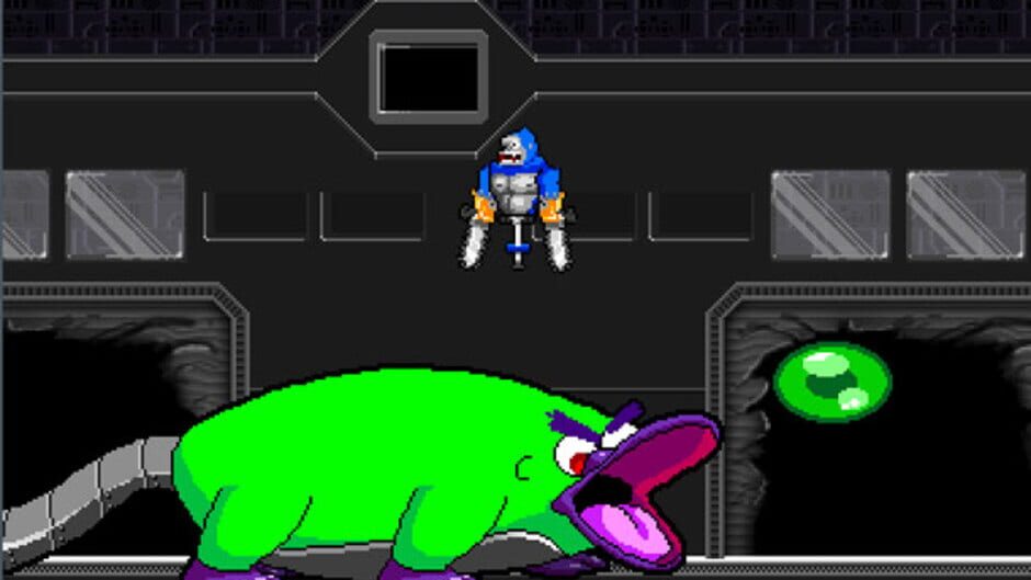 Screenshot for Bionic Chainsaw Pogo Gorilla