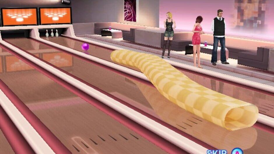 Screenshot for Midnight Bowling