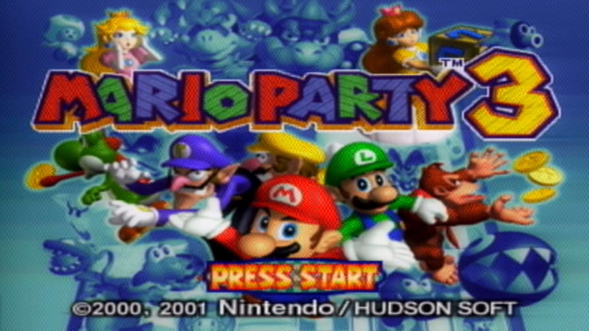 Screenshot for Mario Party 3