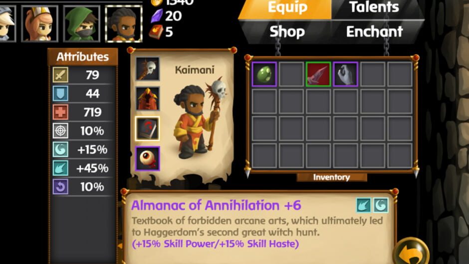 Screenshot for Battleheart 2