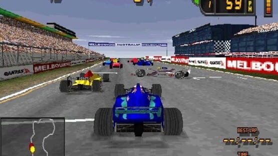 Screenshot for Formula 1 98
