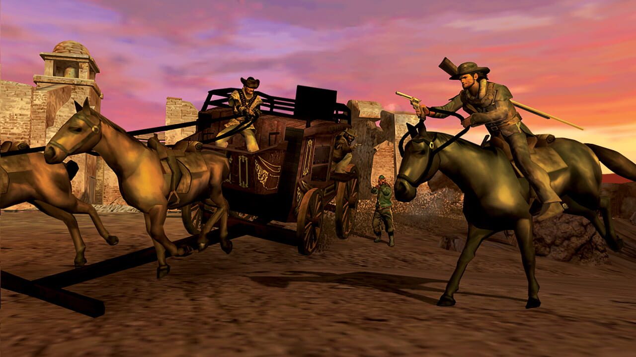 Screenshot for Red Dead Revolver