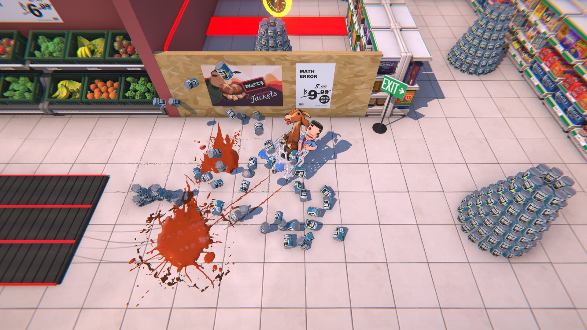 Screenshot for Supermarket Shriek
