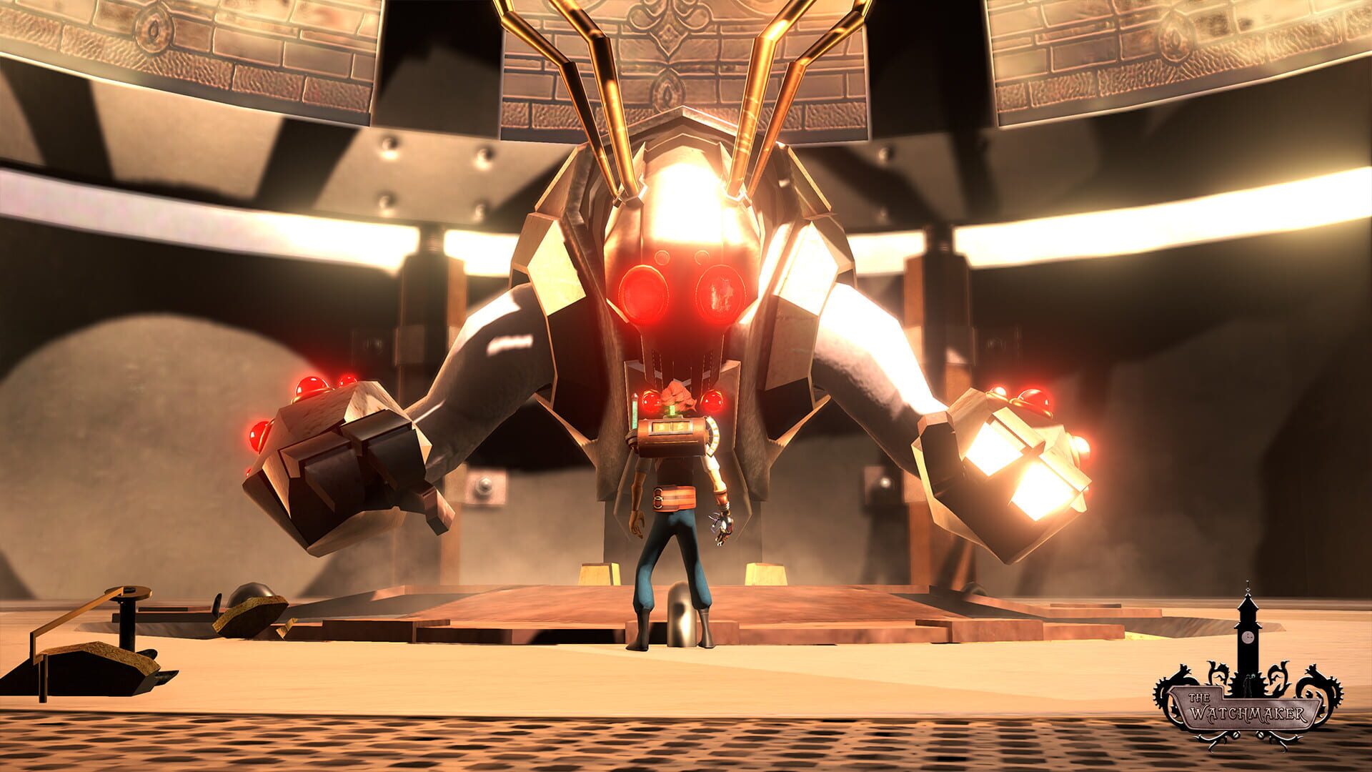 Screenshot for The Watchmaker