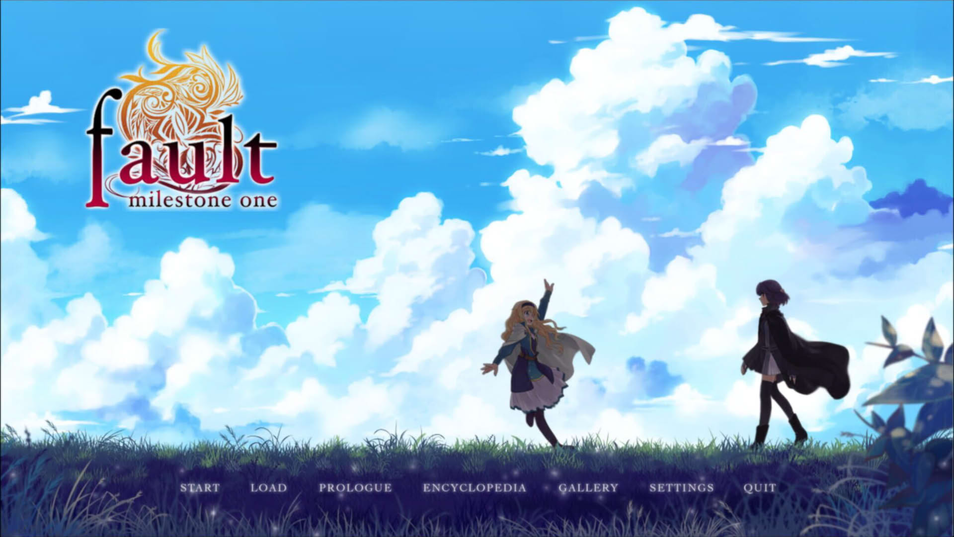 Screenshot for Fault Milestone One