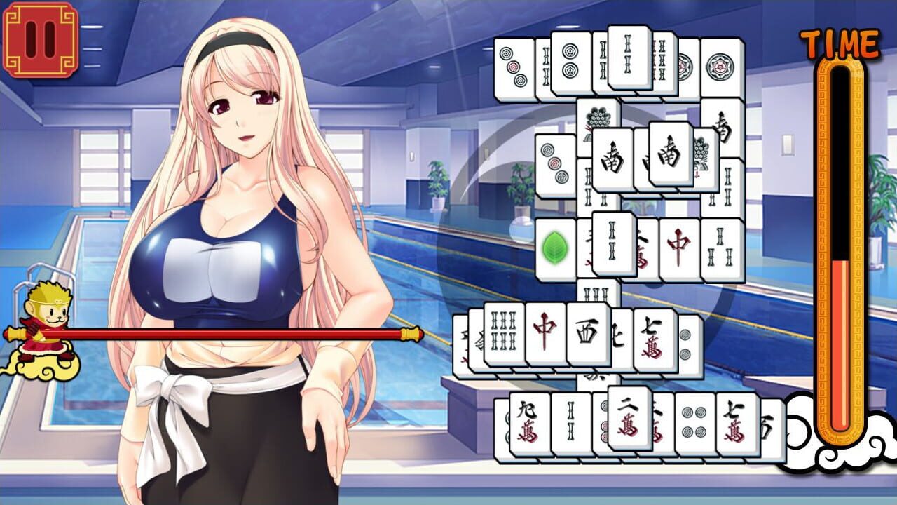 Screenshot for Pretty Girls Mahjong Solitaire