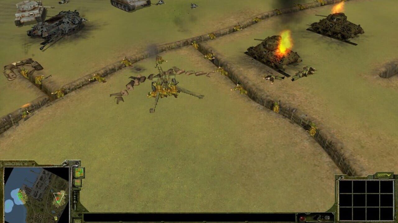Screenshot for Sudden Strike 3: Arms for Victory