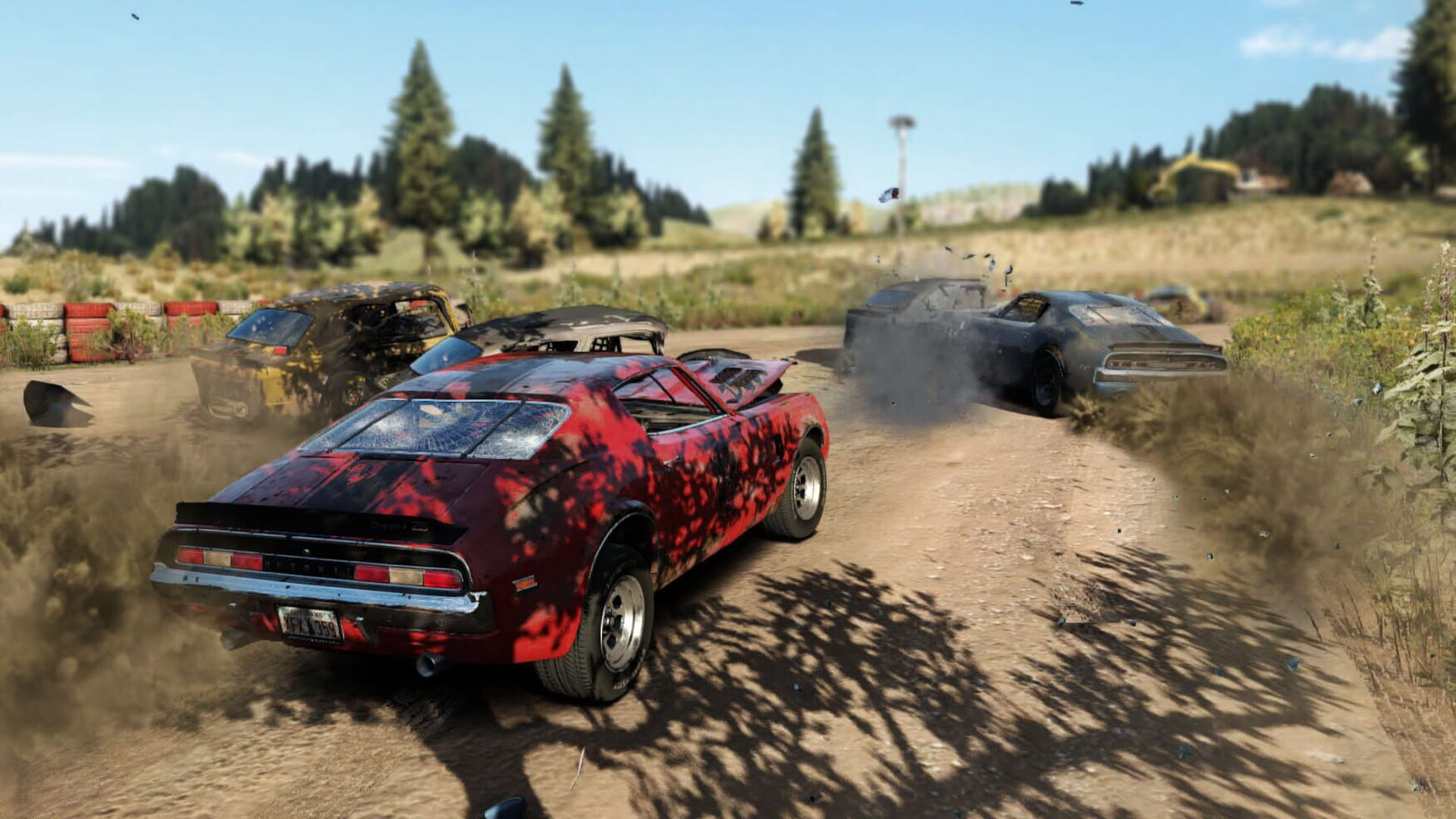 Screenshot for Wreckfest
