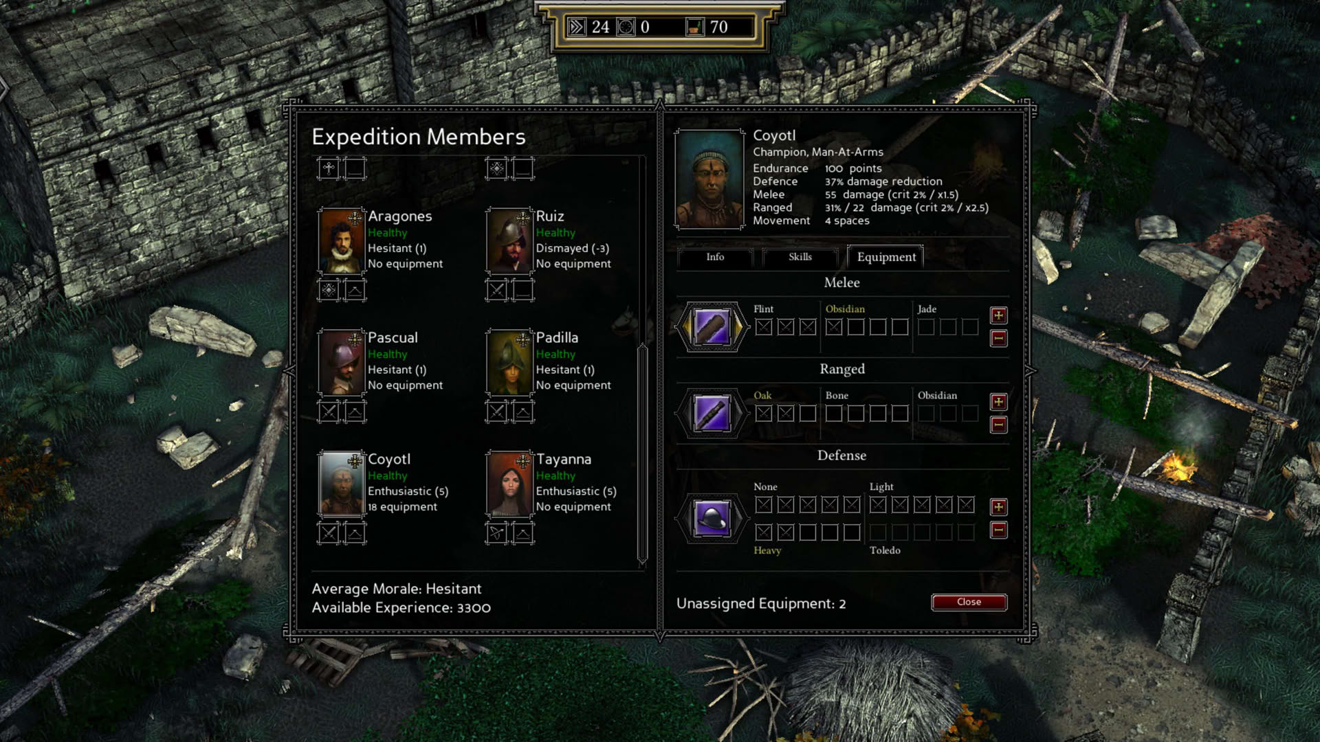 Screenshot for Expeditions: Conquistador