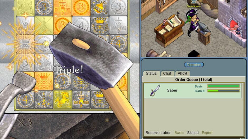 Screenshot for Puzzle Pirates