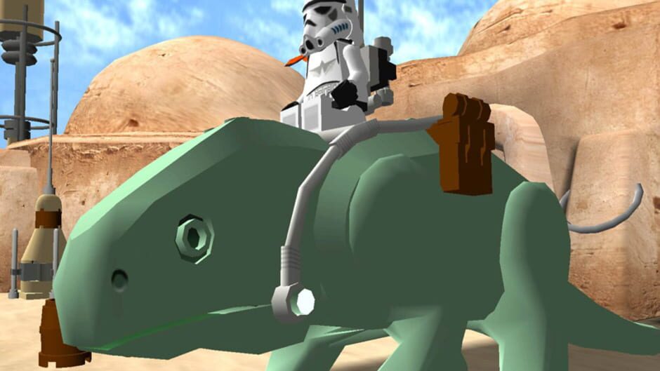 Screenshot for LEGO Star Wars II: The Original Trilogy
