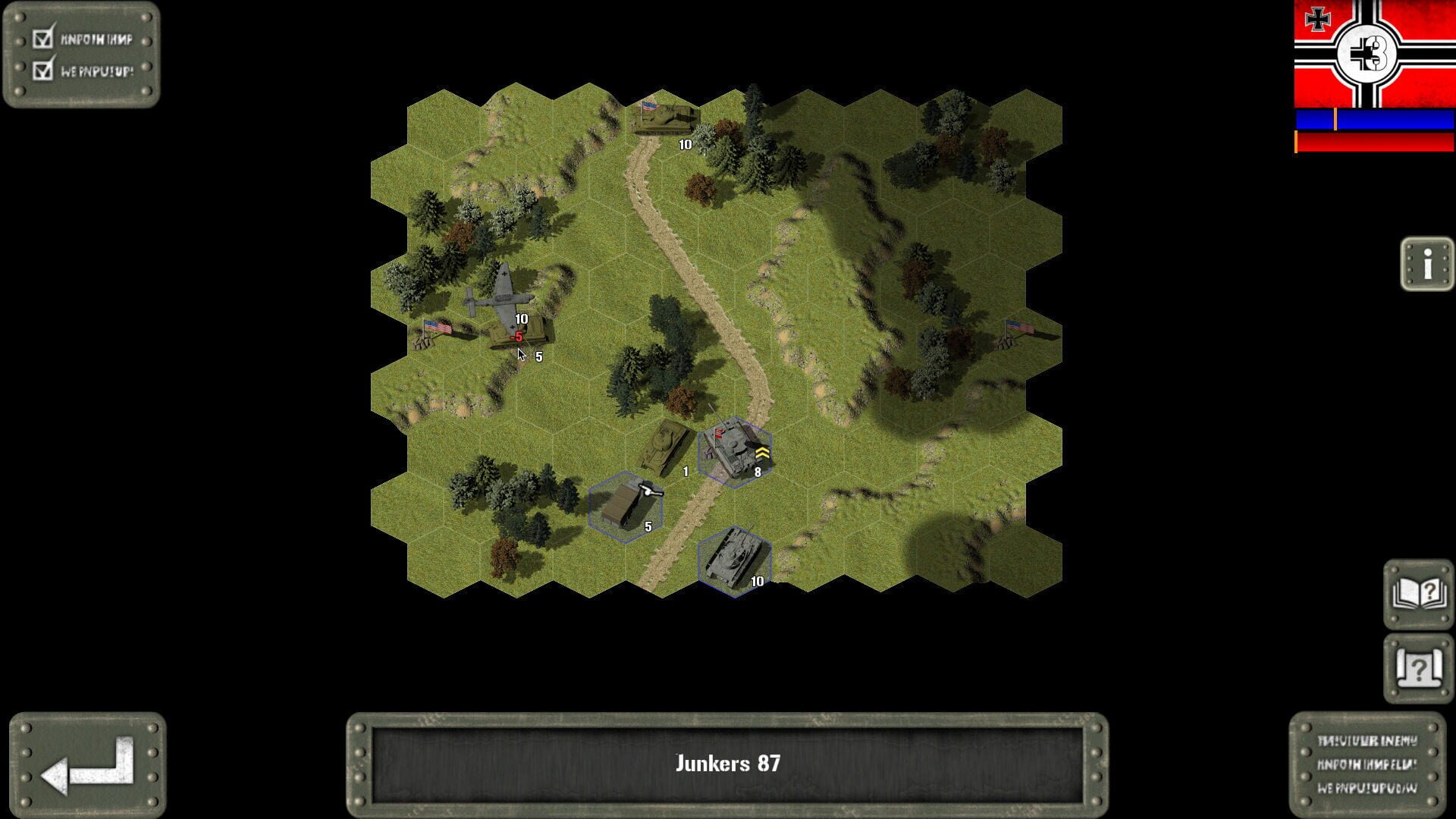 Screenshot for Tank Battle: 1944