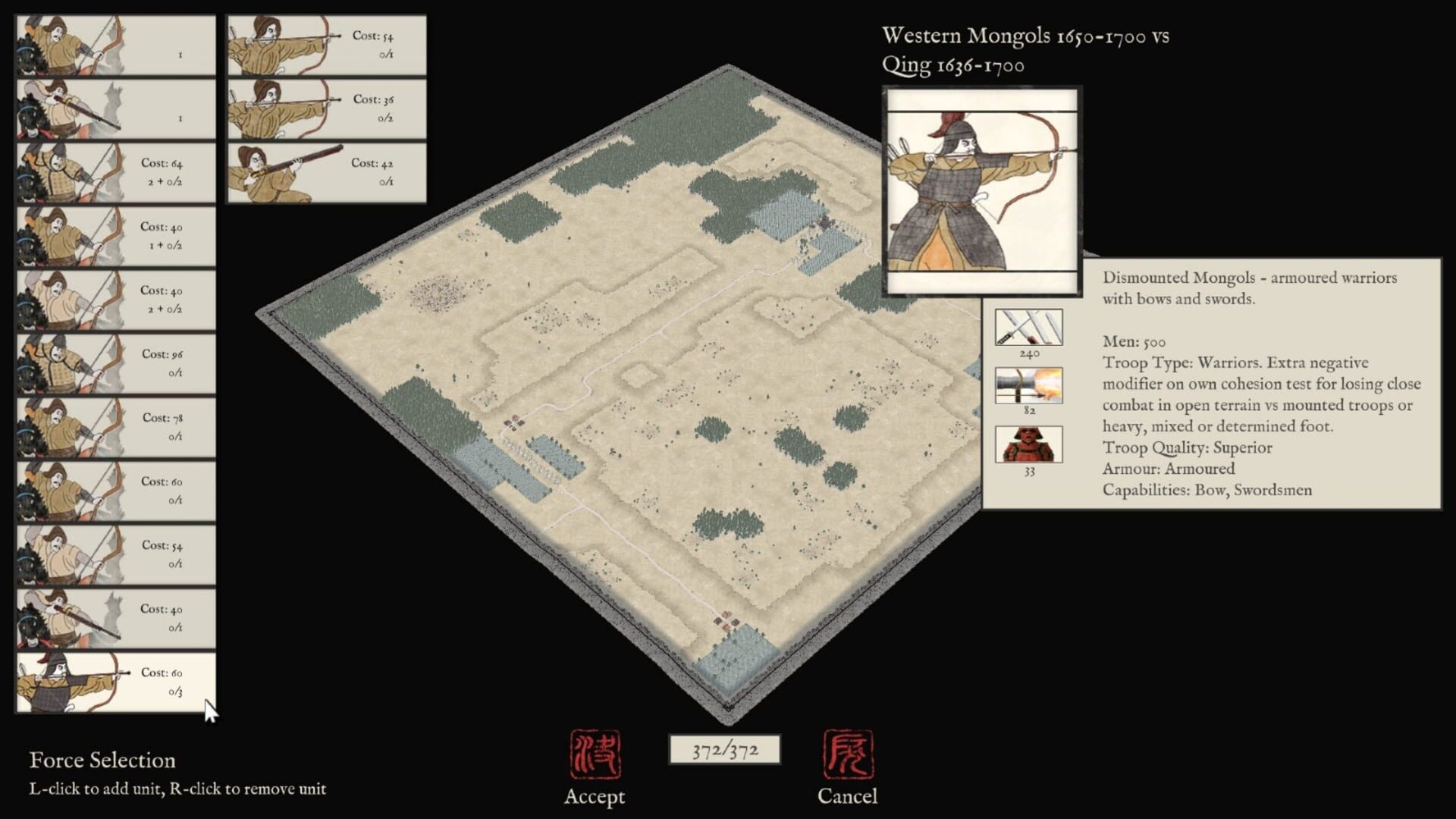 Screenshot for Sengoku Jidai: Mandate of Heaven