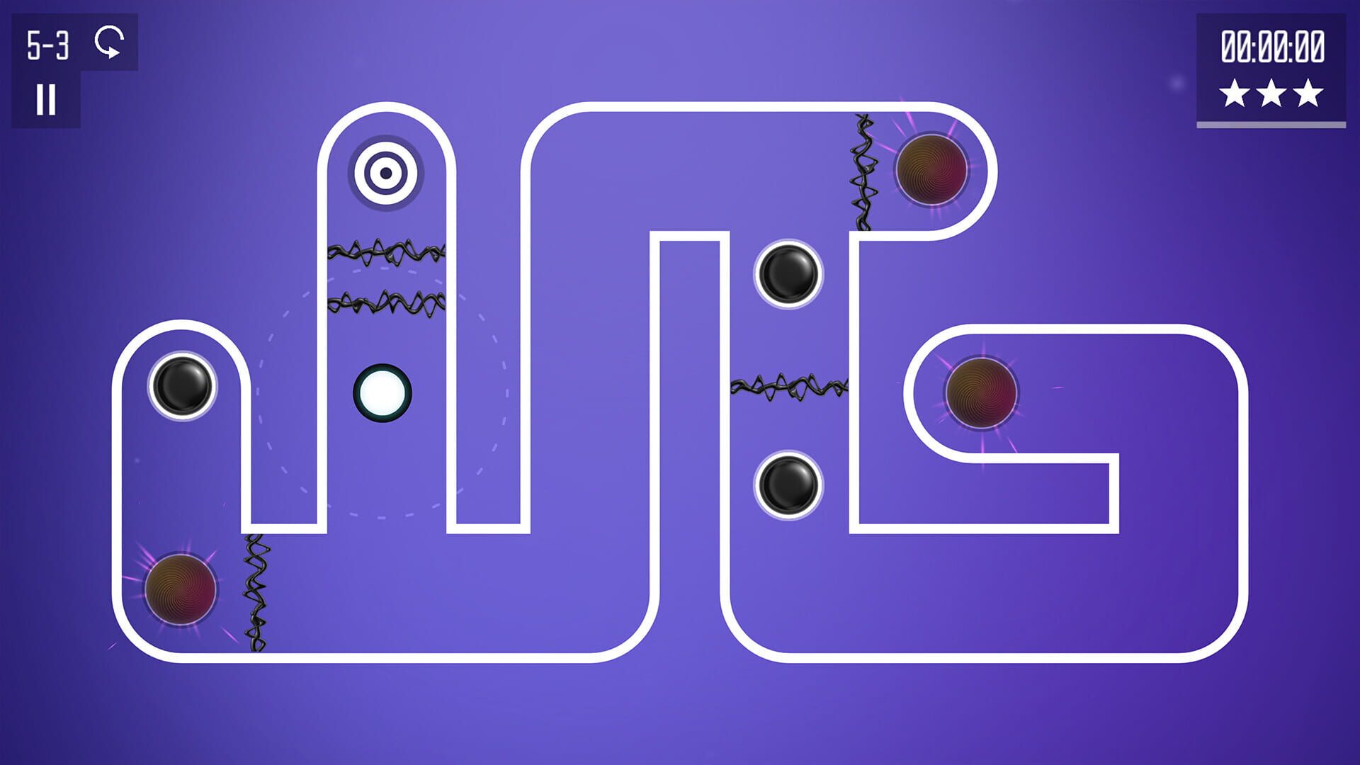 Screenshot for Spiral Splatter