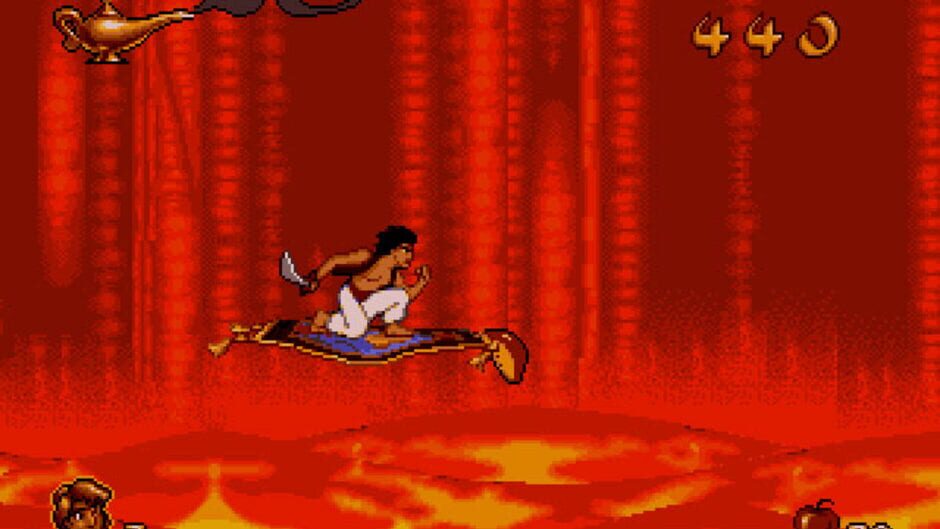 Screenshot for Disney's Aladdin