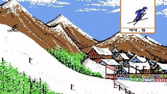 Screenshot for Winter Games