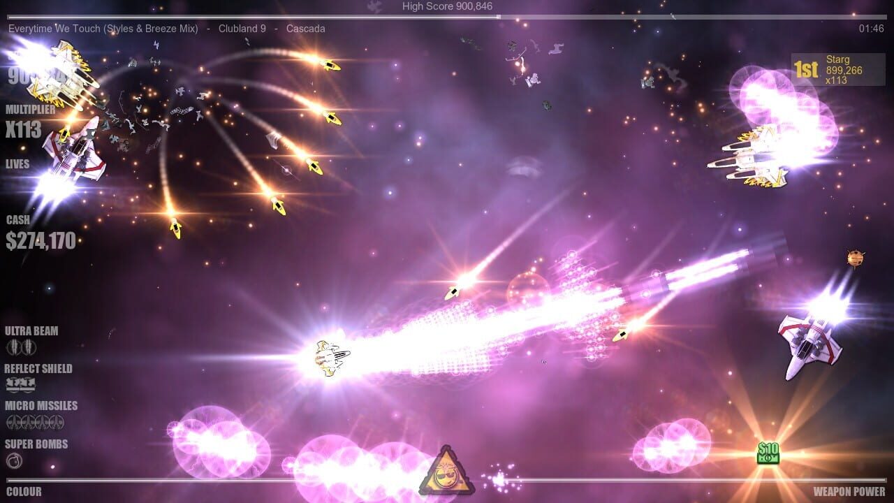 Screenshot for Beat Hazard 2