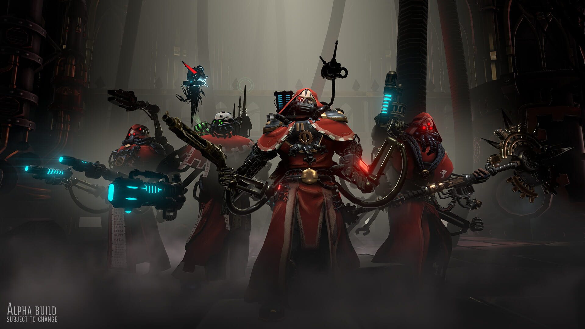 Screenshot for Warhammer 40,000: Mechanicus