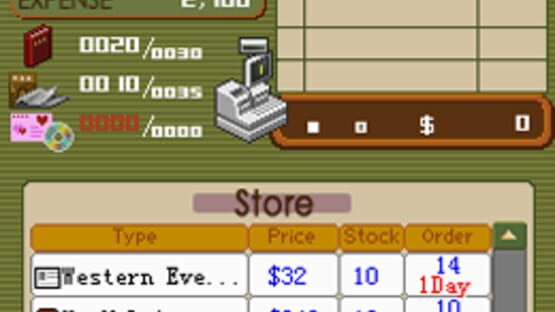 Screenshot for Bookstore Dream