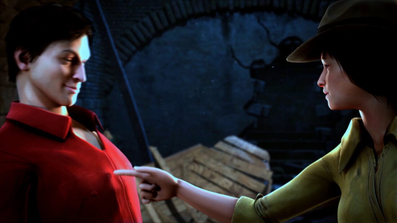 Screenshot for Melissa K. and the Heart of Gold: Collector's Edition