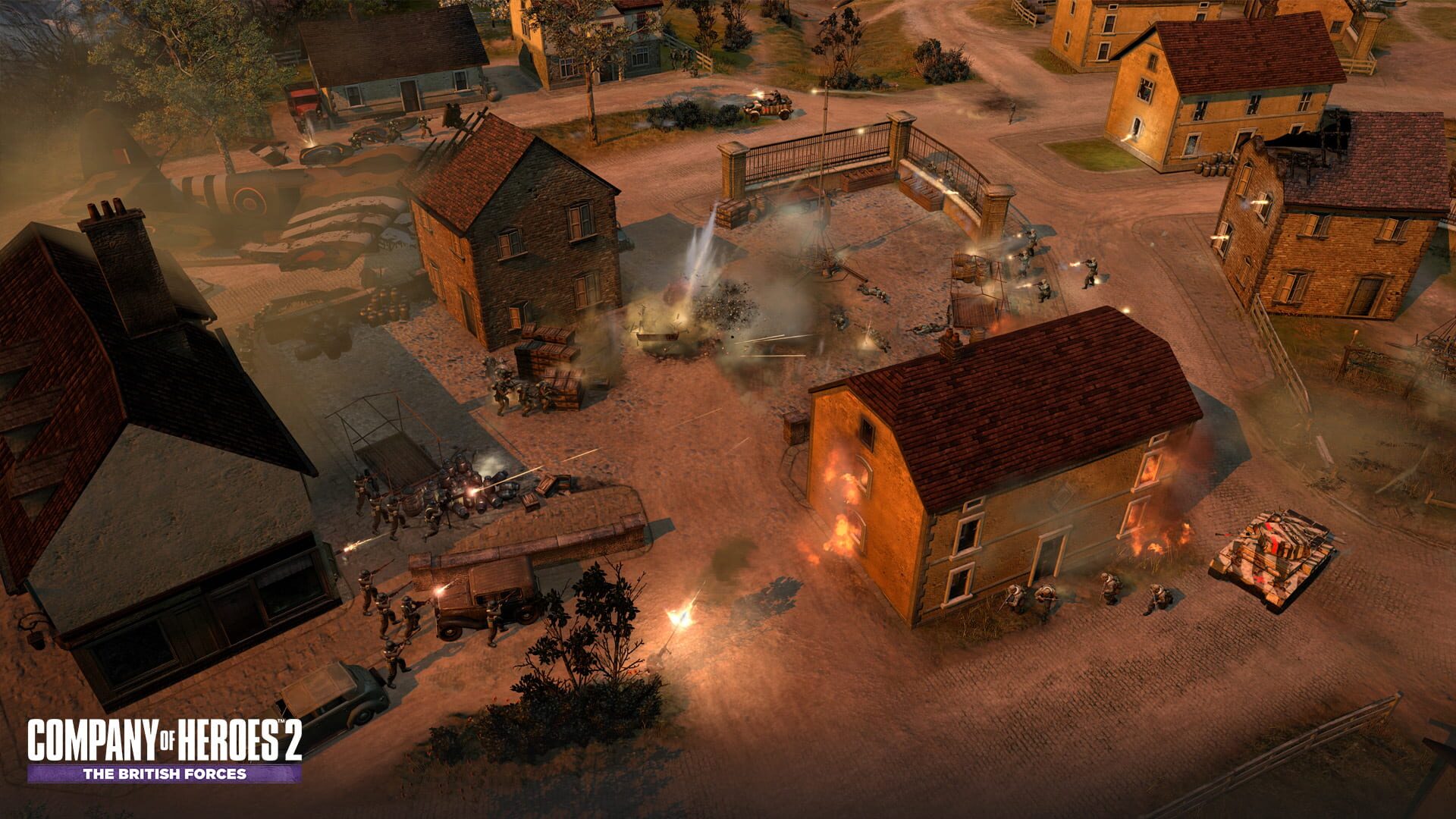 Screenshot for Company of Heroes 2