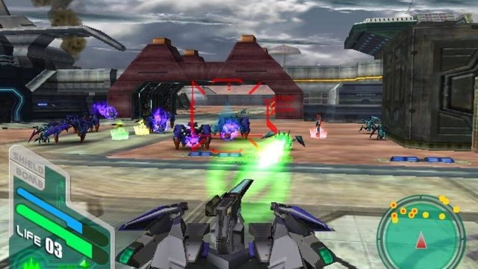 Screenshot for Star Fox: Assault