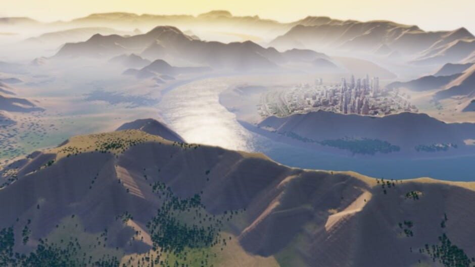 Screenshot for SimCity