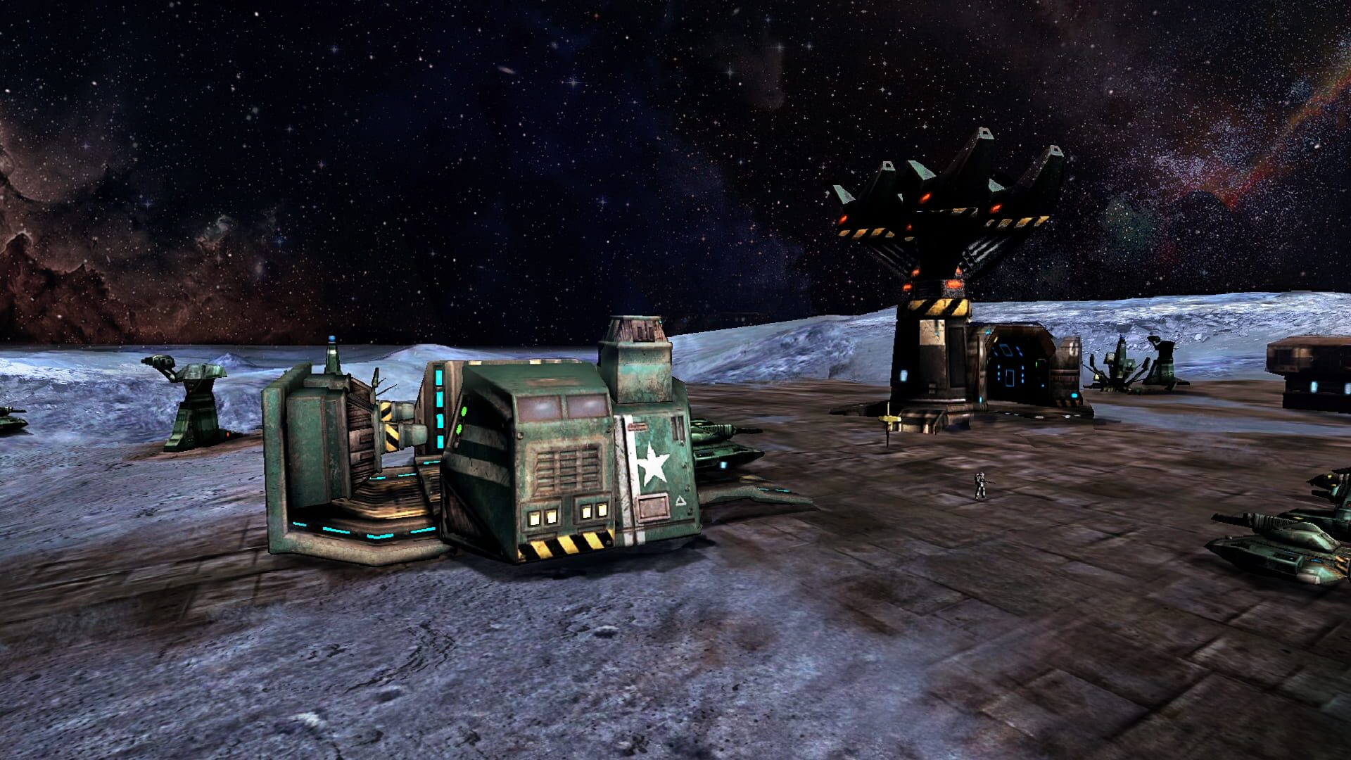 Screenshot for Battlezone 98 Redux