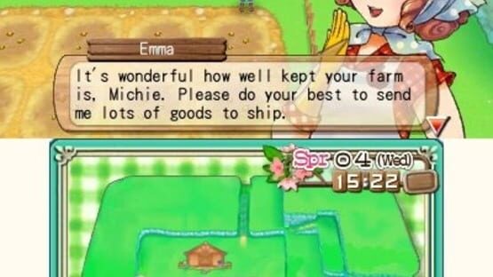 Screenshot for Harvest Moon: A New Beginning