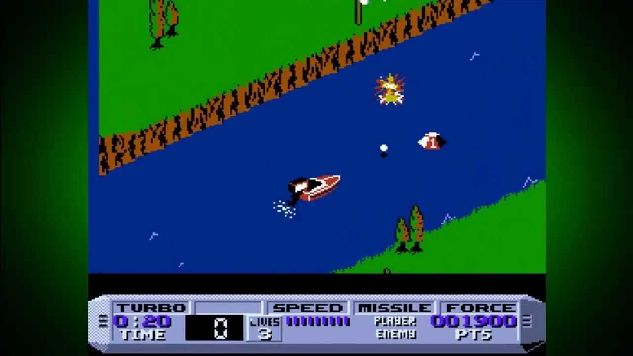 Screenshot for Cobra Triangle