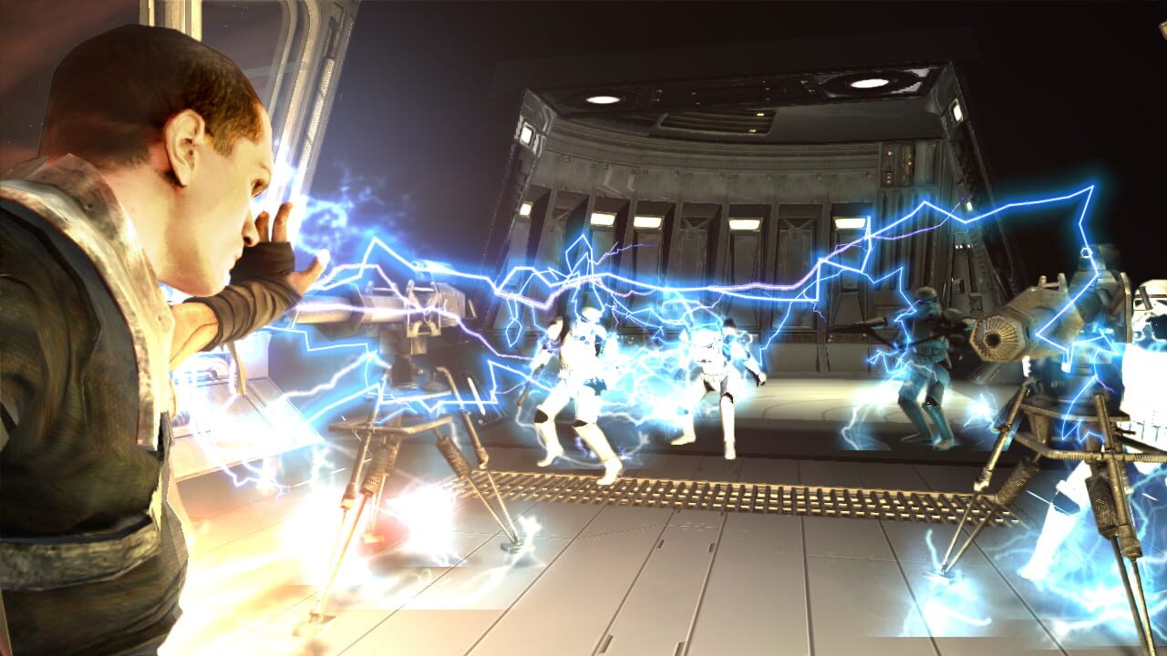 Screenshot for Star Wars: The Force Unleashed