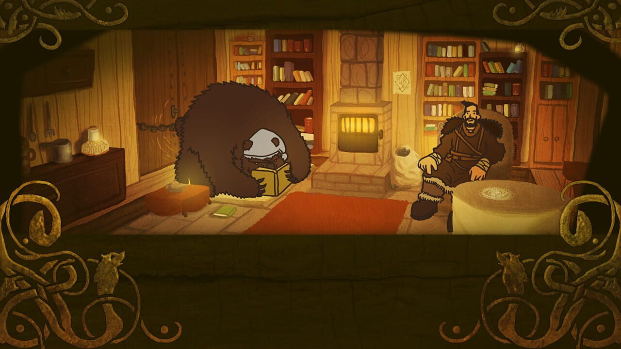 Screenshot for tiny & Tall: Gleipnir Episode One
