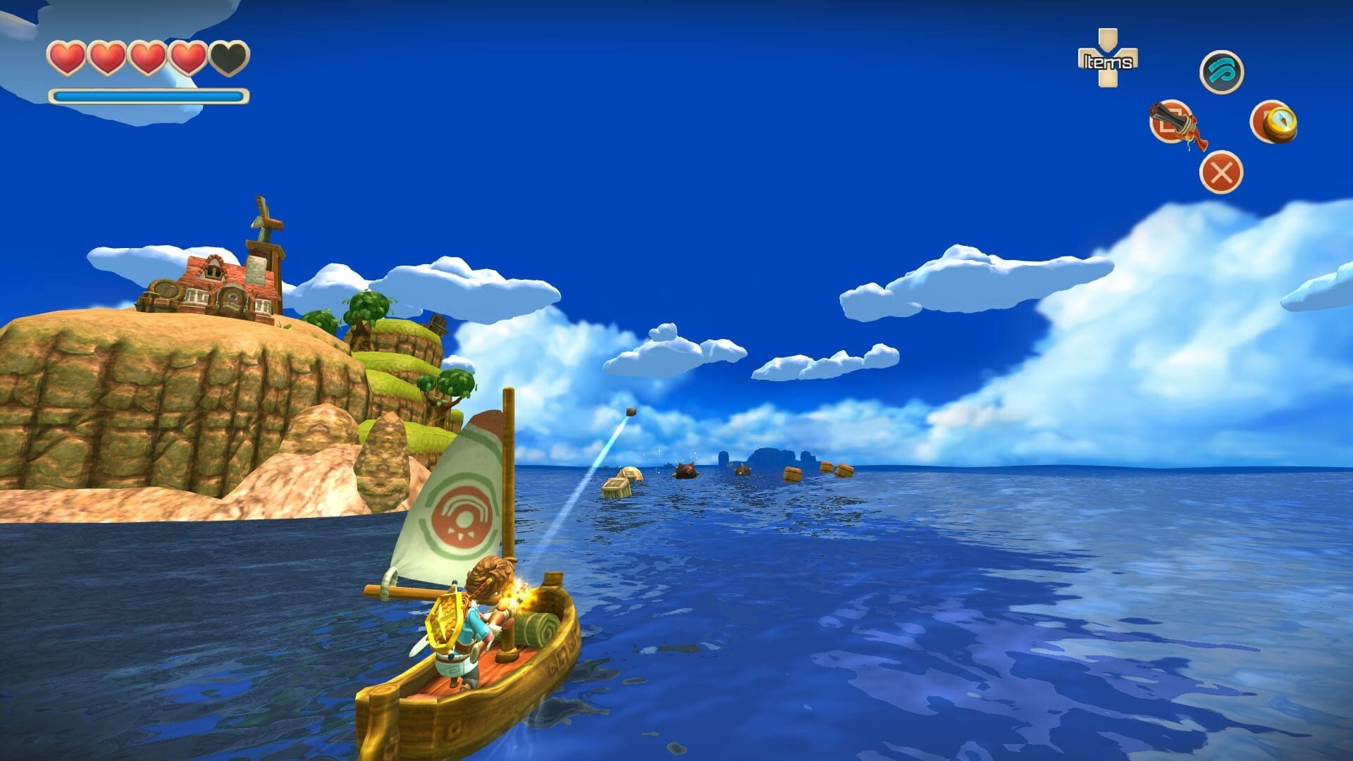 Screenshot for Oceanhorn